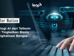 Manfaatkan Teknologi AI, Telkom Tingkatkan Bisnis dan Digitalisasi Bangsa
