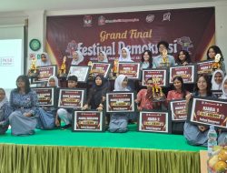 Parade Foto Festival Demokrasi KPU Kota Bekasi