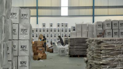 Logistik Pilkada Kabupaten Bekasi Belum Lengkap