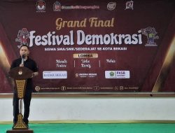 Ketua KPU Kota Bekasi Ajak Pemilih Pemula Gunakan Hak Pilih 27 November 2024   