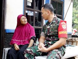 Senyum Hesni Rumahnya Direnovasi