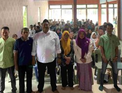 Rochadi Sosialisasikan Undang-Undang Desa