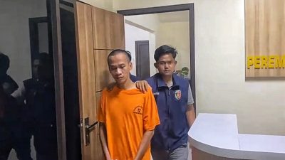 Pelatih Futsal Ditetapkan Tersangka Kasus Rudapaksa Tiga Murid di Karangbahagia