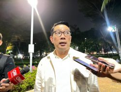 Janjikan Perbanyak RTH di Jakarta, Ridwan Kamil Bakal Sasar Pemukiman Kumuh