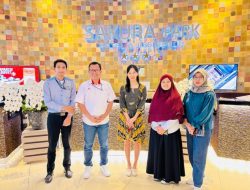 GM Telkom Witel Bekasi-Karawang Kunjungi  PT Grandpuri Mitra International