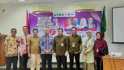 MGBK SMK Kota Bekasi Bahas Kesehatan Mental Guru untuk Pembelajaran Gen Z