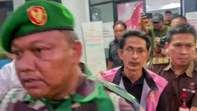 Soleman Oknum DPRD Kabupaten Bekasi Dituntut Tiga Tahun Bui