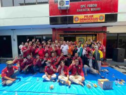 Federasi Serikat Buruh Demokrasi Indonesia Kota Bekasi Siap Menangkan RIDHO