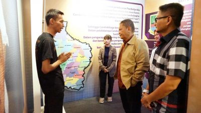 Disbudpora Kabupaten Bekasi Gelar Kegiatan Hari Museum Nasional di Museum Gedung Juang