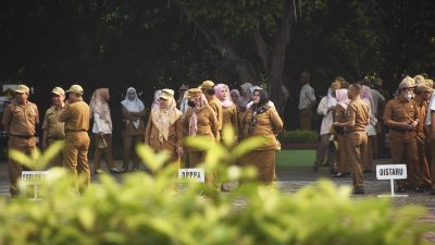 Sekda Kota Bekasi Desak Jajarannya Percepatan Kinerja