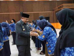 Pj Bupati Bekasi Lantik 61 Pejabat Fungsional