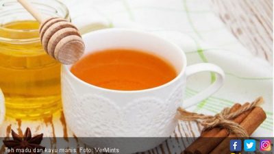 Khasiat Rutin Minum Teh Madu, Tangkal Hipertensi hingga Redakan Nyeri Menstruasi