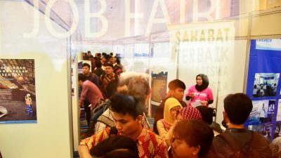 Pemohon Dokumen AK-1 di Disnaker Kota Bekasi Landai