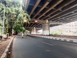 Kendaraan Bertonase Besar Tidak Bisa Melintas Jalan KH Noer Ali
