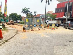 Perbaikan Akses Jalan Kemang Pratama Dibantu Kementerian Pekerjaan Umum