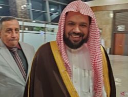 Kunjungi Indonesia, Imam Masjid Nabawi Disambut Pejabat Kemenag hingga Ormas Islam