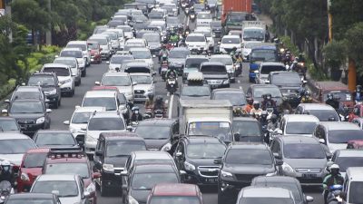 Realisasi Penerimaan Pajak Kendaraan Bermotor di Kota Bekasi Baru Capai 77 Persen