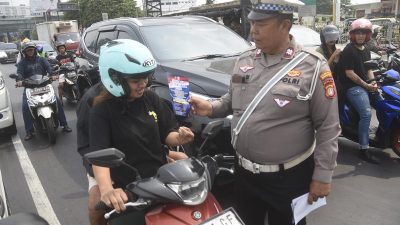 Operasi Zebra Jaya Tidak Ada Sanksi Tilang