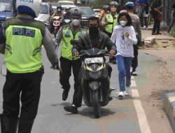 Polres Metro Bekasi Kota Catat Penurunan Pelanggaran Lalu Lintas
