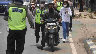 Polres Metro Bekasi Kota Catat Penurunan Pelanggaran Lalu Lintas