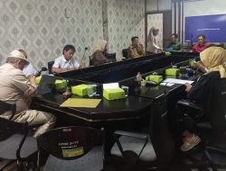 Komisi III DPRD Kota Bekasi “Jewer” Perumda Tirta Patriot