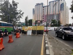 Rekayasa Lalu Lintas di TL Pekayon Tergantung Situasi