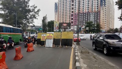 Rekayasa Lalu Lintas di TL Pekayon Tergantung Situasi