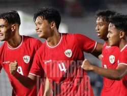 Piala Asia U-20 2025 Tiongkok: Indonesia Masuk Grup Bareng Juara Bertahan Uzbekistan