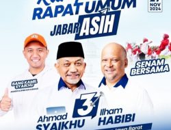 Hari Ini, Syaikhu-Ilham Kampanye Akbar di Lapangan Multiguna Bekasi Timur