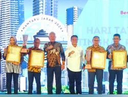 Distaru Kota Bekasi Juara Tiga Penataan Ruang Tingkat Provinsi Jawa Barat 2024