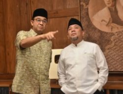 Heri Koswara Silaturahim ke Anies Baswedan di Hari Tenang Pilkada Kota Bekasi 2024