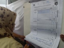 Paslon Nomor 1 Menang Mutlak di TPS 15 Sepanjang Jaya Tempat Sholihin Salurkan Hak Pilih