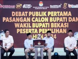 Ketua Satgas Jabar Putih PKS Keluhkan Tak Ada Minum saat Debat Paslon Bupati dan Wakil Bupati Bekasi