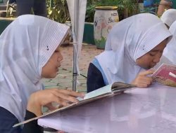 Dorong Minat Baca Pelajar, Disarpus Kabupaten Bekasi Hadirkan Mobil Perpustakaan Keliling di BOTRAM