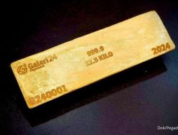 Harga Emas di Pegadaian Jumat 10 Desember 2025: Kompak Naik Lagi