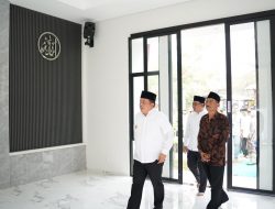 Pj Bupati Bekasi Resmikan Musala Saadatuddarain, Ajak Warga Manfaatkan sebagai Pusat Kajian dan Perekonomian