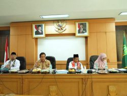 Pj Bupati Bekasi Ajak Kepala OPD Monitoring Pilkada