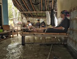 Banjir Rob Melanda Muaragembong dan Tarumajaya
