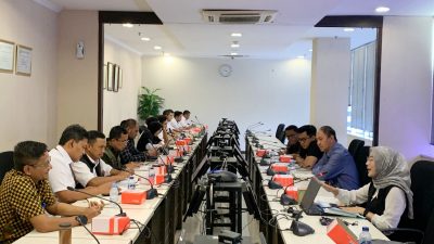 Kementerian PU Lanjutkan Perbaikan Stadion Wibawa Mukti