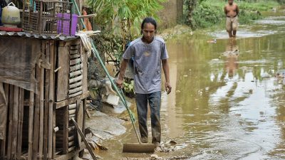 Banjir di Kampung Babakan Tambun Utara Terus Berulang