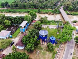 Masyarakat Muaragembong Kembali Nikmati Air Bersih dari Perumda Tirta Bhagasasi