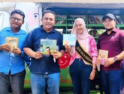 Disarpus Kabupaten Bekasi Dekatkan Masyarakat dengan Buku