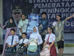 Pemkab Bekasi Perhatikan Pendidikan Anak dari 1.107 Keluarga Miskin Ekstrem