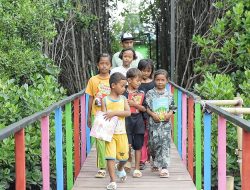 Kampung Pesisir Muaragembong Terasa Lebih Hidup