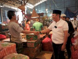 Blusukan ke Pasar Induk Cibitung, Dani Ramdan Diduga Alami Intimidasi Oknum Pendukung Paslon Lain
