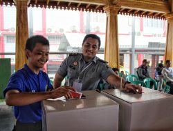 491 Warga Binaan Lapas Cikarang Gunakan Hak Pilih, Ini Paslon yang Unggul