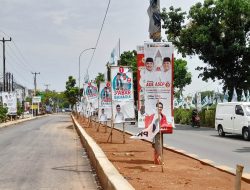 Tim Pemenangan Paslon Persoalkan Minimnya APK Cabup-Cawabup Bekasi dari KPU
