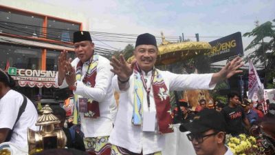 Tim Tri Adhianto-Haris Bobihoe Terjunkan Satgas Pengamanan Suara