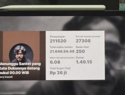 Ladeni Kutukan Dukun Santet, Ferry Irwandi Malah Dapet Rp36 Juta