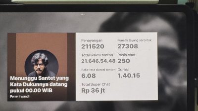 Ladeni Kutukan Dukun Santet, Ferry Irwandi Malah Dapet Rp36 Juta